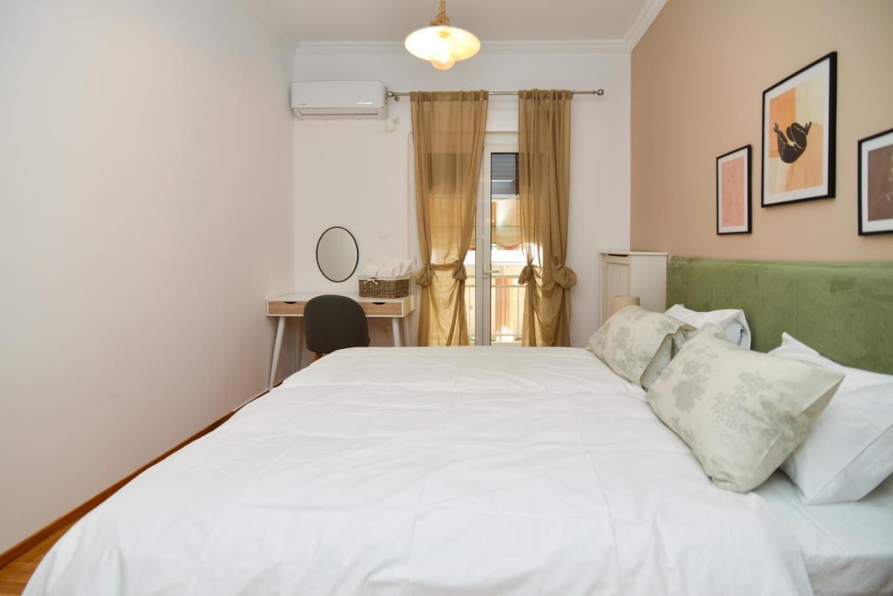 Athens Stylish Next To Acropolis, Metro Stop Fix المظهر الخارجي الصورة
