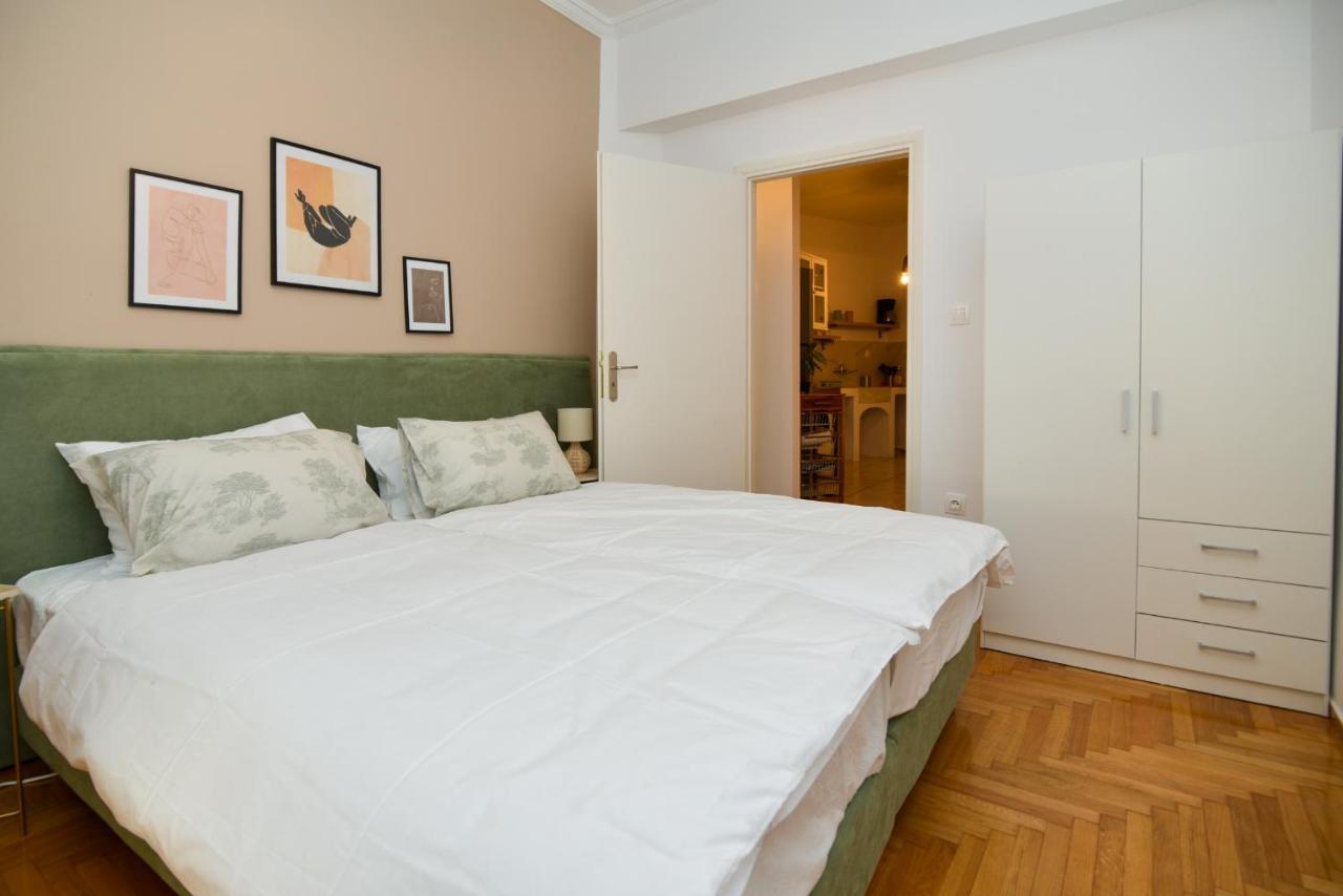 Athens Stylish Next To Acropolis, Metro Stop Fix المظهر الخارجي الصورة