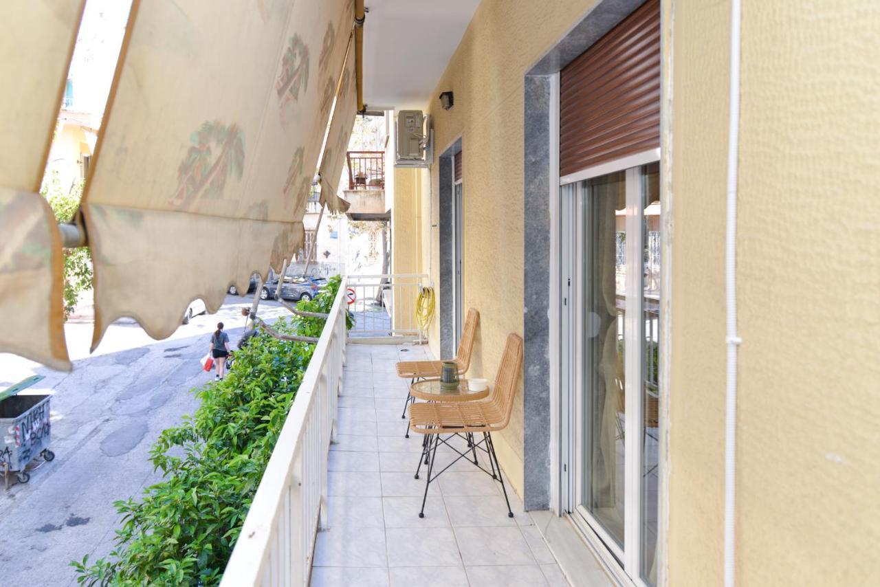 Athens Stylish Next To Acropolis, Metro Stop Fix المظهر الخارجي الصورة