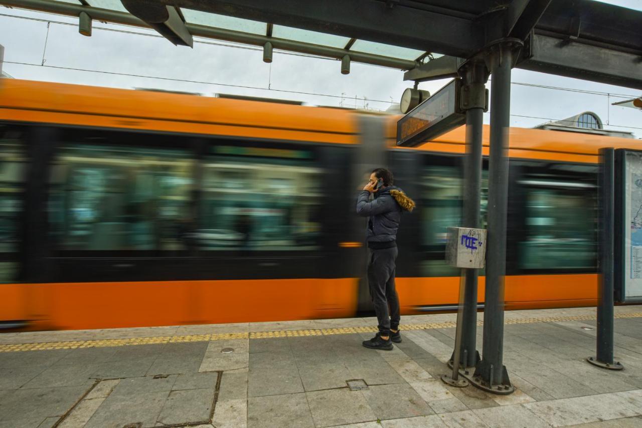 Athens Stylish Next To Acropolis, Metro Stop Fix المظهر الخارجي الصورة