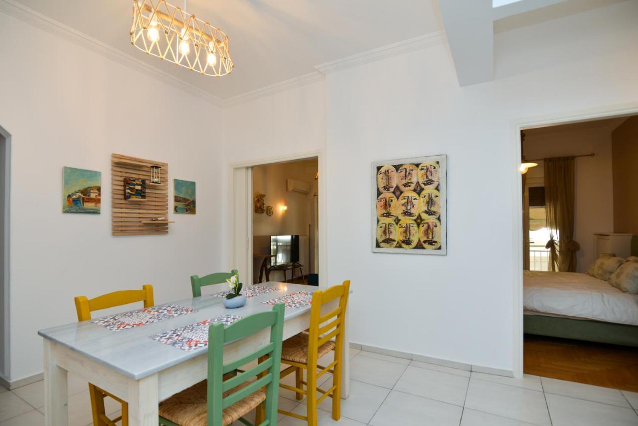 Athens Stylish Next To Acropolis, Metro Stop Fix المظهر الخارجي الصورة