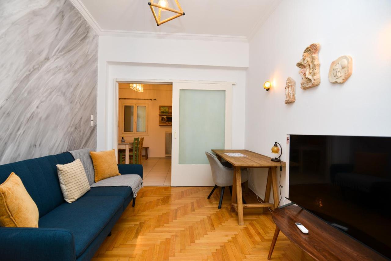 Athens Stylish Next To Acropolis, Metro Stop Fix المظهر الخارجي الصورة