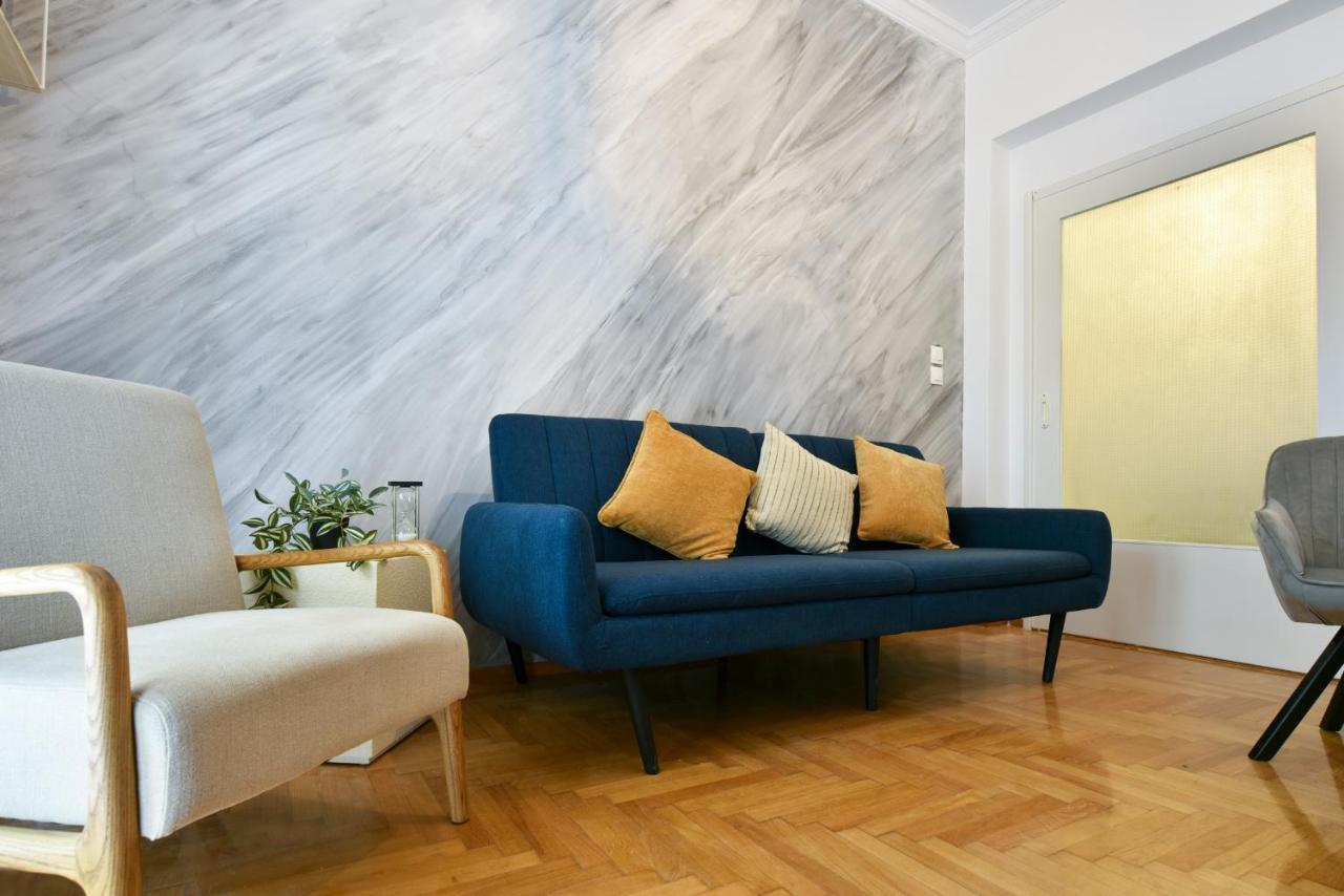 Athens Stylish Next To Acropolis, Metro Stop Fix المظهر الخارجي الصورة