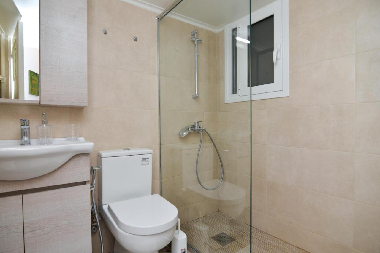 Athens Stylish Next To Acropolis, Metro Stop Fix المظهر الخارجي الصورة